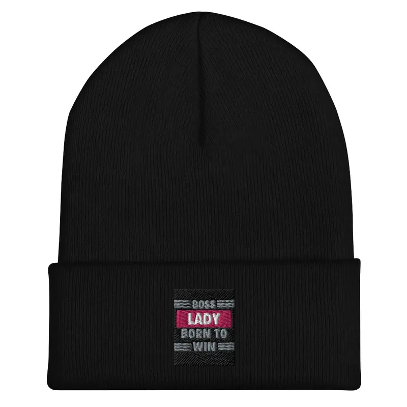 Boss  Lady Born to Win hat