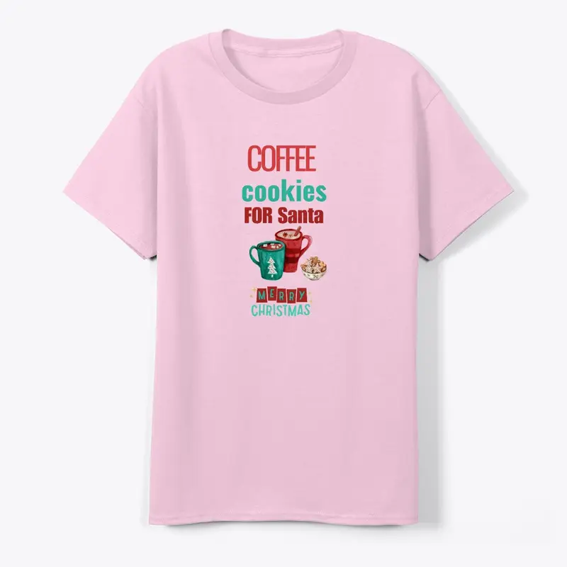 Coffee cookies for Santa